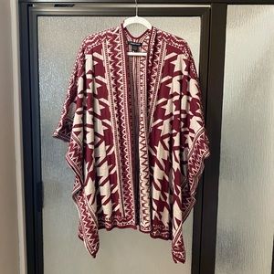 Jealous Tomato Poncho